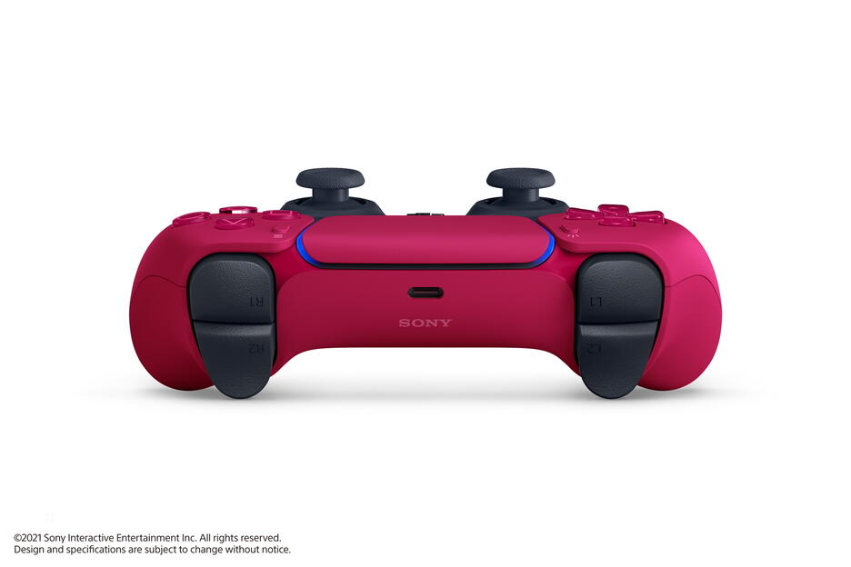 COSMIC RED DUALSENSE WIRELESS CONTROLLER PS5 COSMIC RED DUALSENSE WIRELESS CONTROLLER PS5